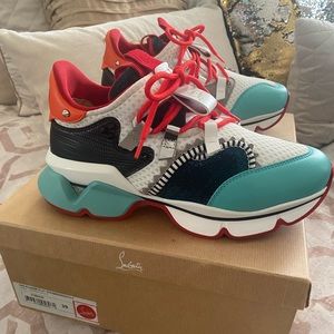 Christian Louboutin Red-Runner Sneaker